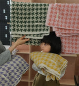 HoundLuxe Vintage Ręcznik Bawełniany w Pepitkę