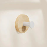 Drewniany Wisiak na Orzechy Włoskie – Czarny lub Biały | Dekoracyjny i Praktyczny