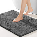 PlushPad Luxe Chenille Mata pod prysznic – Antypoślizgowa i Supermiękkia – Dla Maksymalnego Komfortu w Łazience