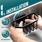 Przyssawka do Zlewu – Aluminiowa | Demontowalna i Wodoodporna | Montaż Bez Wiercenia