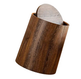 WoodStyle Kosz na Śmieci z Obrotową Pokrywą