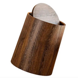 WoodStyle Kosz na Śmieci z Obrotową Pokrywą