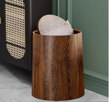 WoodStyle Kosz na Śmieci z Obrotową Pokrywą