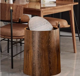 WoodStyle Kosz na Śmieci z Obrotową Pokrywą