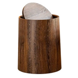 WoodStyle Kosz na Śmieci z Obrotową Pokrywą