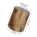 WoodStyle Kosz na Śmieci z Obrotową Pokrywą