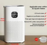 PureBreathe 2-w-1 Oczyszczacz Powietrza z Nawilżaczem