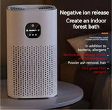 PureBreathe 2-w-1 Oczyszczacz Powietrza z Nawilżaczem