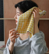 HoundLuxe Vintage Ręcznik Bawełniany w Pepitkę