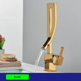 Nowoczesna bateria zlewozmywakowa z wylewką wysoką