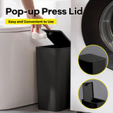 EcoPress 10L Kosz Łazienkowy