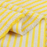 LambSoft Stripe Dzianina Polarowa z Wełny Jagnięcej