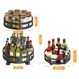 SpiceTurn Pro – 360° Obrotowy organizer na przyprawy do kuchni