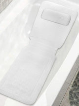 HydroComfort Luxe Antypoślizgowa Mata pod Wannę z Poduszką