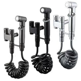 AquaSmart Bidet Companion – Luksusowy Zestaw Higieniczny do Montażu Ściennego