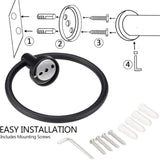 Ręcznikowiec | Stal Nierdzewna | Lakierowane Wykończenie