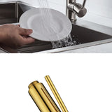 WaterSaver Aerator ze Stopem – 360° Obracana Końcówka do Baterii Kuchennej z Przełącznikiem Strumienia