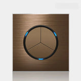 CaffèRetro Retro Przełącznik Ścienny EU z Gniazdem