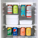 FridgeMate Podwójny Rząd Stojak na Puszki