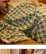 HoundLuxe Vintage Ręcznik Bawełniany w Pepitkę