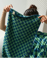 VeloraSoft StripePure – Luksusowe Ręczniki Bawełniane 100% Frotte do Twarzy, Rąk i Kąpieli