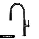 GoldFlow Pro Wyciągana Bateria Kuchenna z Mosiądzu