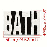 BathElegance Pro Antypoślizgowa Mata Łazienkowa