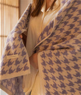 HoundLuxe Vintage Ręcznik Bawełniany w Pepitkę