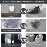 EcoBrush Black – Czarna Szczotka Toaletowa | Przyjazna dla Środowiska & Nowoczesny Design