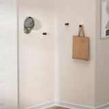 NordicWood Minimalistyczny Drewniany Wieszak