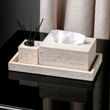 Travertine Élégance Zestaw Łazienkowy