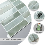 MarbleStyle – 3D Marmurowe Samoprzylepne Płytki Ścienne (10 sztuk)