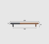 Nowoczesny Uchwyt Meblowy z Aluminium – Minimalistyczna Rączka do Szafek i Szuflad
