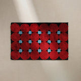 HeritageStep Bath Mat – Retro Mata Łazienkowa Antypoślizgowa z Miękkim Pluszem