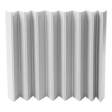 ThermaFold Składana Pokrywa do Wanny – Wodoodporny Panel Izolacyjny z PVC 75 × 170 cm