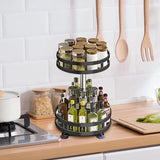 SpiceTurn Pro – 360° Obrotowy organizer na przyprawy do kuchni