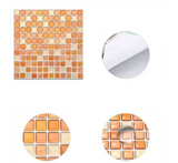 CrystalMosaic 3D Płytki Naklejki
