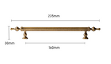 Aurevon BronzeLine Uchwyt Meblowy