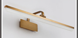 LumiBronze LED Lustro Ścienna Lampa