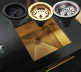 Korek i sitko do zlewu AquaGuard ze stali nierdzewnej