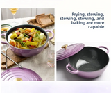 ChefMax 5QT Żeliwny Garnek Emaliowany Dutch Oven