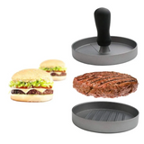 GrillMaster Aluminiowa Praska do Burgerów – Forma na Idealne Burgery z Grilla