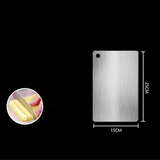 SteelSlice – Dwustronna Deska do Krojenia z Tytanem ze Stali Nierdzewnej 316