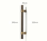 VintageBrass Europejskie Uchwyty Mosiężne