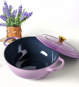 ChefMax 5QT Żeliwny Garnek Emaliowany Dutch Oven