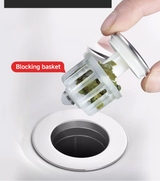 CleanSeal Uniwersalny Zatyczka do Zlewu Pop-Up