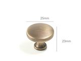 VintageBrass Europejskie Uchwyty Mosiężne