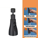 HydroFlex360 – Wielofunkcyjny 360°/720° Obrotowy Nakładka na Baterię Kuchenną z 3 Trybami Wody