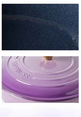 ChefMax 5QT Żeliwny Garnek Emaliowany Dutch Oven