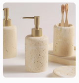 Travella Zestaw Łazienkowy z Trawertynu